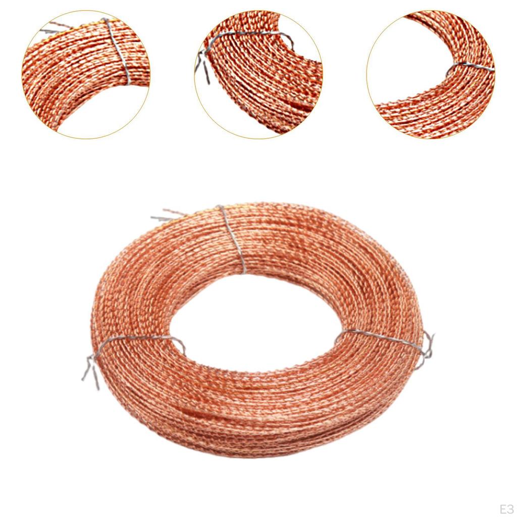 Медные проволоки Пломбы 30М/40М Безопасность Сверхпрочные Пустые пломбы Железная проволока Защита от несанкционированного доступа Для