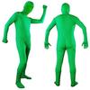 Full Body Photography Chromakey Green Suit Unisex Adult Green Bodysuit Stretch Costume For Photo Video Special Effect Festival