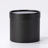 Round Flower Paper Boxes Lid Bucket Gift Packaging Box Gift Candy Bar Party Wedding Gift Storage Boxes