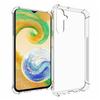 Для Samsung Galaxy A24 4G (162,1 х 77,6 х 8,3 мм) Задняя крышка WANLONFENG TM Series 2.0 мм прозрачный ТПУ чехол для телефона (Большое отверстие для линзы)