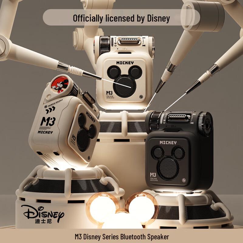 Disney Character Bluetooth Speakers & Kids Early Learning Devices
