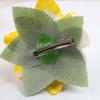 Thai Style Frangipane Hair Clip Sweet Girls Hairpin Eggs Flower Side Clip  Beach