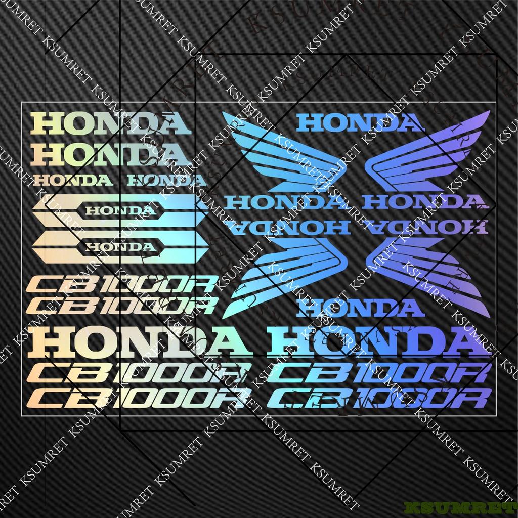 sdsh3 For Honda CBR1000R Stickers Motorcycle Sticker Helmet Logo Tank Emblem Decals Kit