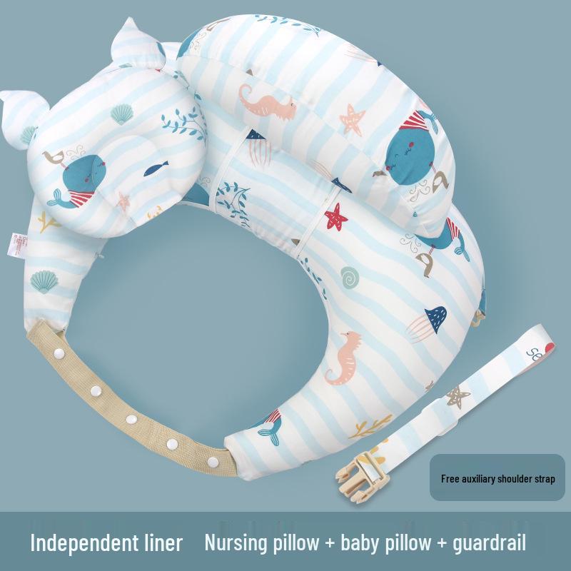 Breastfeeding Pillow & Baby Support Cushion for Newborns
