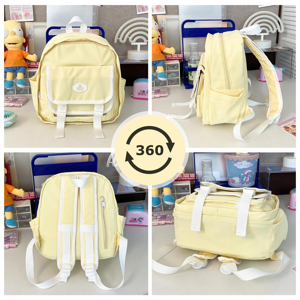 Ita Ita Mini Oshikatsu Oshikatsu Deco Cute Movable Transparent Removable Front TB06 [Manatsulife] Bag, Itaba, Backpack, Backpack, Women's, Bag,