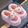 Пушистая сумка-принцесса и хлопковые тапочки против скольжения KT Cat Girls 2025 - Новая осенне-зимняя коллекция для родителей и детей