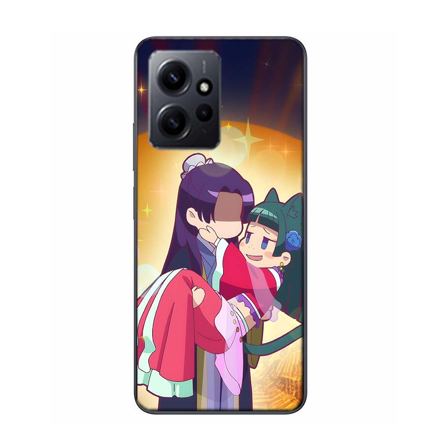 The Apothecary Diaries Phone Case For Redmi Note 14 15 Pro 5G 13 12 Pro Plus 11 11T 11E 11S 10 Pro 10S 9 9S Cover Cell Clear TPU