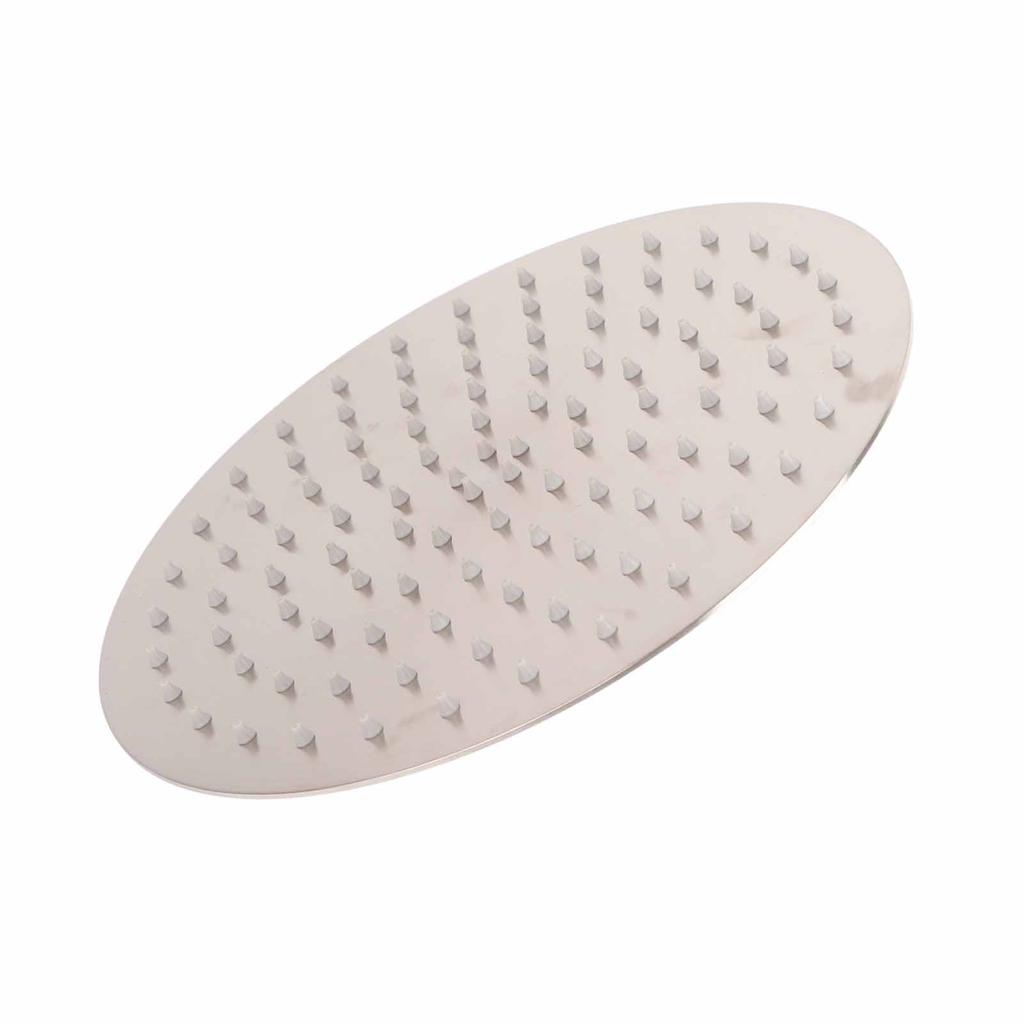 Круглая дождевая душевая головка калибра G1/2, поворот на 360 градусов, нержавеющая сталь, дождевая душевая головка с