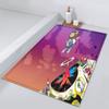 West K-Kanye Door Mat Bedside Entrance Bath Floor Cool Decoration Rapper Corridor Door Mat Carpet Living Room Balcony