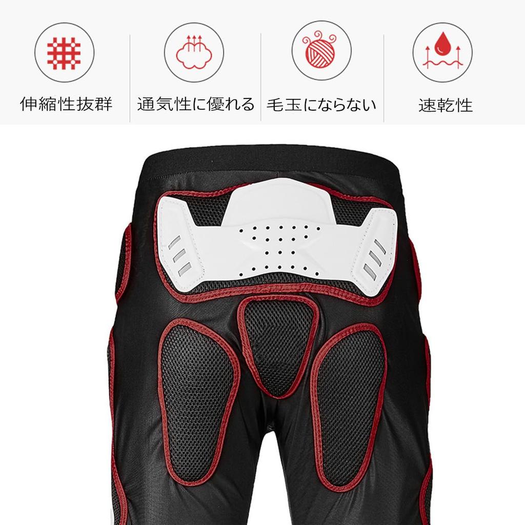 RENHE Мужской мотоциклетный протектор, Внутренний протектор, Летняя защита, Нижняя часть тела, Сетчатые штаны, Мотоэкипировка,