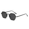 Ретро Солнцезащитные Очки с Металлической Рамкой Модные Очки Мужские и Женские Уличные Фото Очки