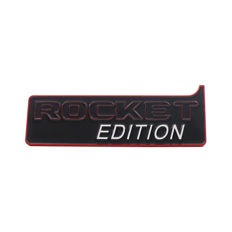 3D Премиум Буквы ROCKET EDITION для автомобиля G W463 W464 G500 G63 G350 Капот Дверь Крыло багажник Хвост Задняя Наклейка Эмблема Значок Стикер