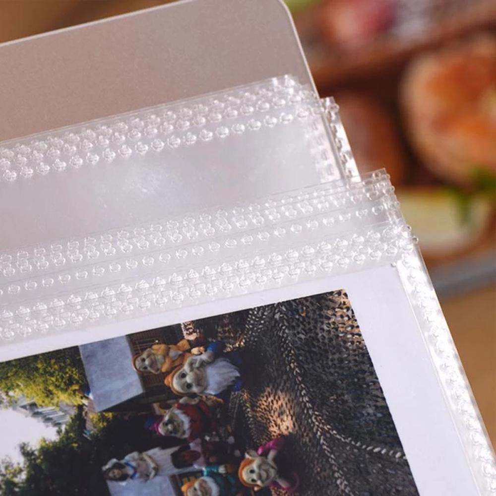 Игра 288 Емкость 6,6*9,1 см Прозрачный 3 дюйма Фотоальбом Держатель для карточек Instax Album 432 Емкость