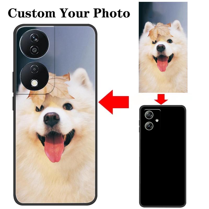 Индивидуальный силиконовый мягкий чехол для DIY для Honor 400 Pro Lite X6C Дизайн с фотоизображением Fundas для Huawei Nova Y73 Y63 Y72S 12i 13i
