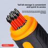 Convertible screwdriver, hand saw handle, household maintenance manual tool, dual-use woodworking plastic metal cutting tool