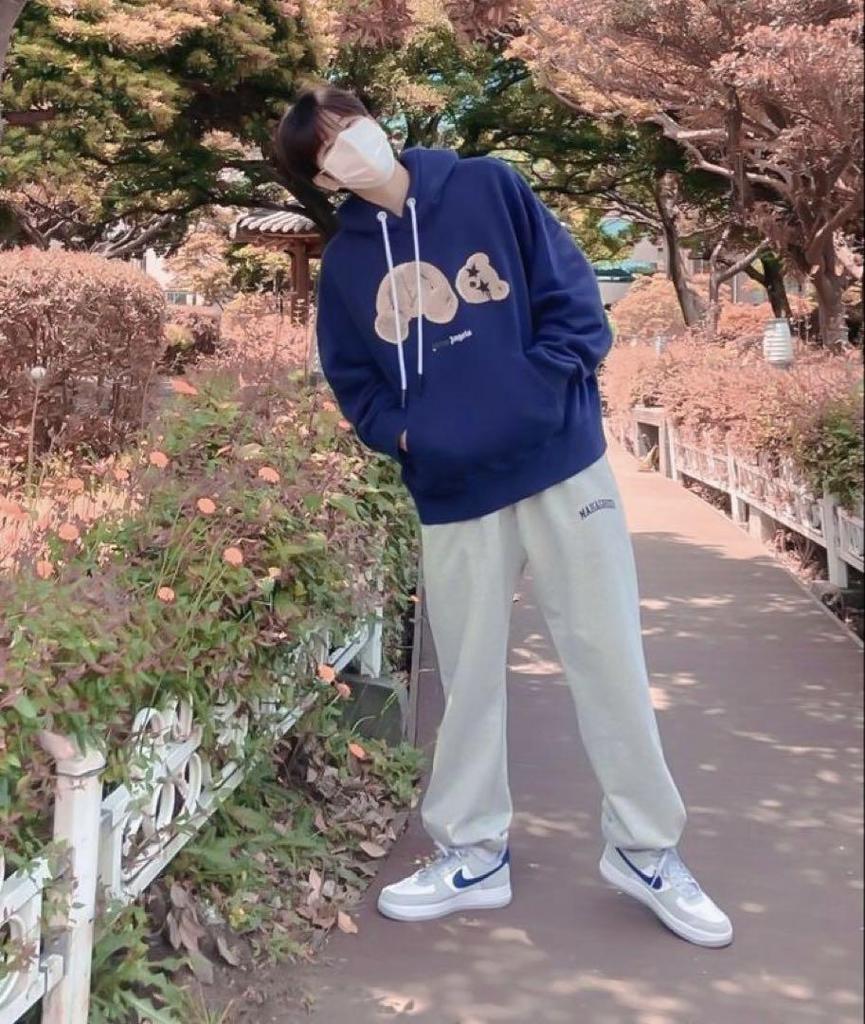 [Б/У] Свитшот с логотипом Palm Angels KILL the BEAR SPRAY