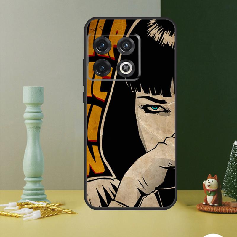 PULP FICTION Case For OnePlus Nord CE 4 2 3 Lite N20 N30 9 10 Pro 8T 9RT 10T 10R 12R 13R 11 12 13 Cover