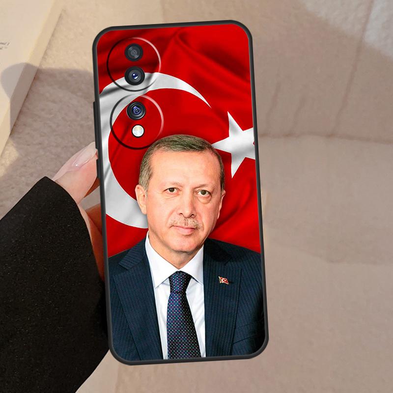 Турция Реджеп Тайип Эрдоган Для Honor Magic 8 7 6 5 Lite Чехол Для Honor 400 Pro 200 50 70 90 X8c X8b X9d X9b X9c Win RT