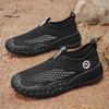 Модная мужская повседневная обувь Модная летняя обувь Сетчатая уличная Дышащая Обувь-слипоны Балетки Мужские кроссовки Удобные Водонепроницаемые Лоферы Zapatillas