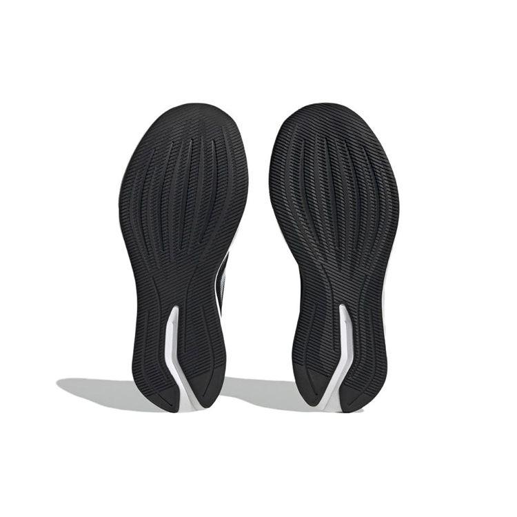 adidas Duramo Rc Модные Удобные Сетчатые Поддерживающие Низкие Тренировочные Кроссовки для Спринта и Бега Женские кроссовки Черно-белые ID2709