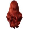 Jessica Rabbit Wig Adult Carnival Cosplay Synthetic Long Wavy Wigs Hairpiece less