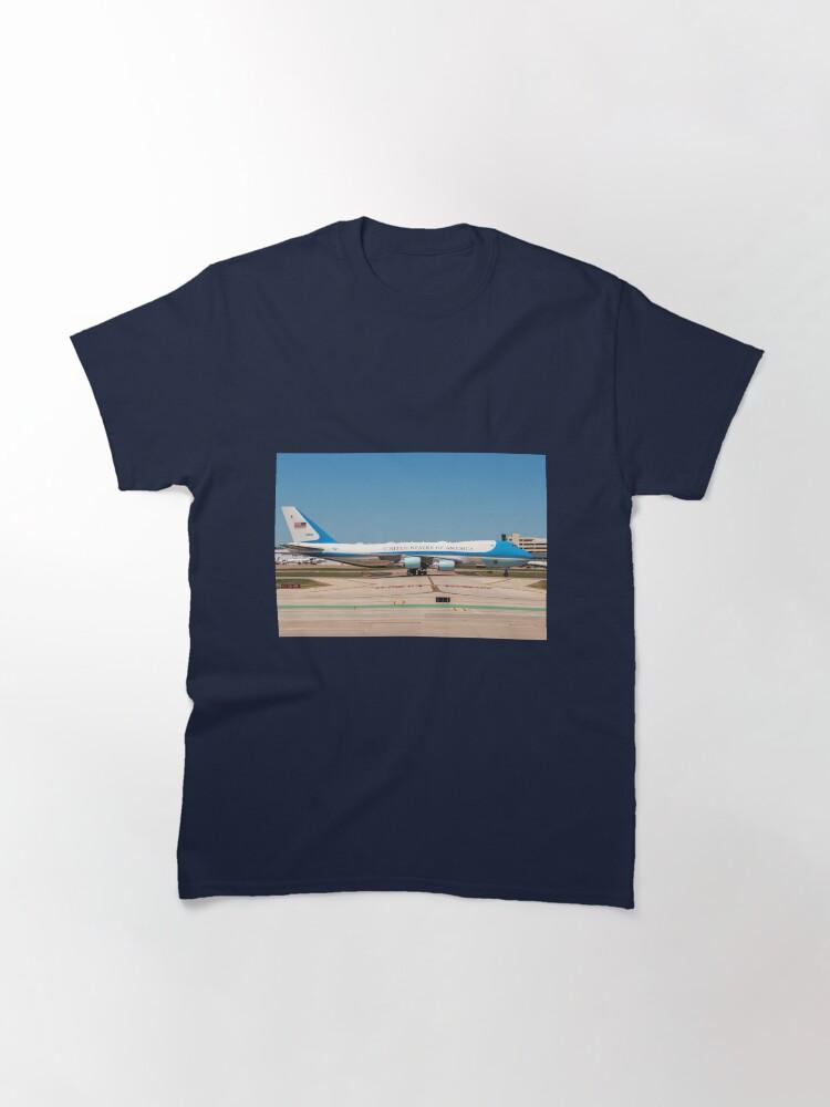 Air Force One The United States Air Force One Classic T-Shirt