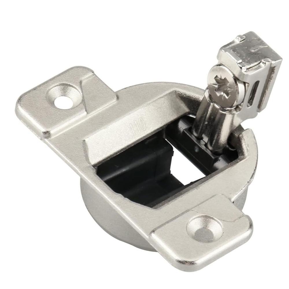 Screw-in Cabinet Door Hinges 110 Degree Compact Hinge Replacement  Replacement For Blum