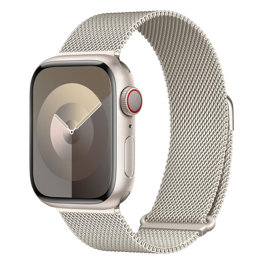 Миланская петля Ремешок Для Apple Watch Ремешок 44мм 40мм 45мм 41мм 49мм 42мм 38мм correa bracelet iWatch серия 3 6 se 7 8 9 5 ultra 2