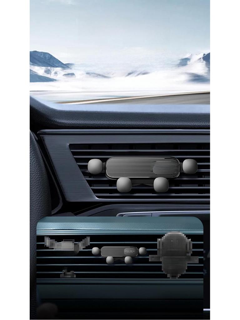 Douyin Car Gravity Telescopic Phone Holder for Air Vent Navigation