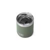 YETI Rambler 10oz Stackable Lowball Vacuum Insulated Stainless Steel with Mag Slider Lid Camp Green 2.0