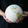 Hobonichi Globe Аутентичная модель глобуса «Путешествие по Земному шару Hobonichi» Английская версия, модель 20 см Сделано в Японии
