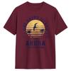 Aruba One Happy Island Souvenir TShirt Summer Cotton T Shirts For Unisex Casual Tshirt Short Sleeves YK Funny Top Tees