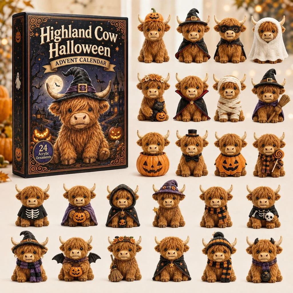 AcrylicHalloween Advent CalendarHalloween Advent Acrylic Blind Box F