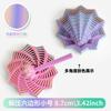 3D Printed Sensory Fidget Hexagon Fractal Star Finger Rotating Spiral Anti Stress Relief Toy Desktop Decompression Radish Tower