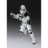 НАРОДЫ ТАМАШИИ SH. Figuarts Звездные Войны Исполнитель Первого Ордена Последние Джедаи примерно 150 мм АБС ПВХ окрашенная подвижная фигурка