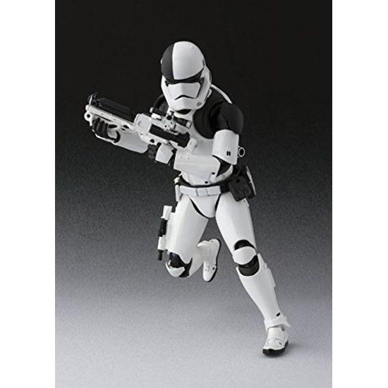 НАРОДЫ ТАМАШИИ SH. Figuarts Звездные Войны Исполнитель Первого Ордена Последние Джедаи примерно 150 мм АБС ПВХ окрашенная подвижная фигурка