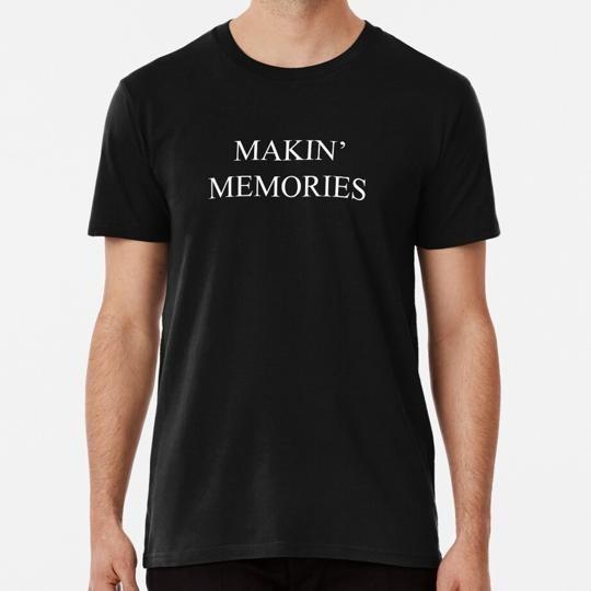 Makin Memories S-5XL Футболка унисекс, сделано в США