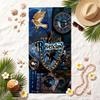 Ravenclaw Soft Beach Towel Stylish Beach Pool Towel for Summer Seaside Vacation Travel