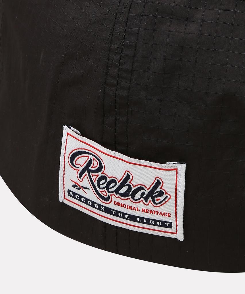 Reebok Оригинальная нейлоновая бейсболка с логотипом - Черная