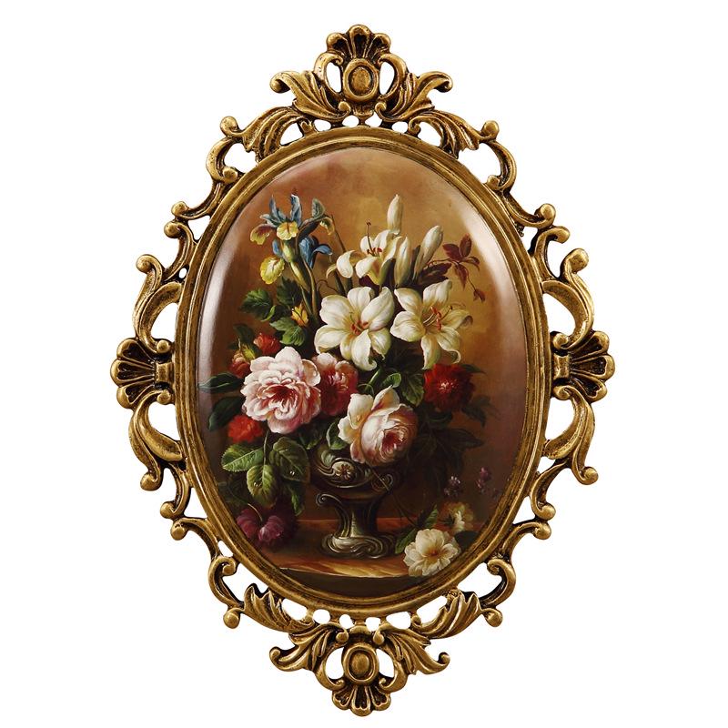 Европейский настенный подвесной орнамент из смолы