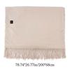 Wearable Shawl Blanket Warm Clothing Heating Lap Blanket Office Warm Shawl  for Winter