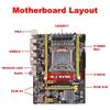 8GB X79Pro Motherboard 2PCS Memory Module 2011 V2 Motherboard Sets  Desktop Computer