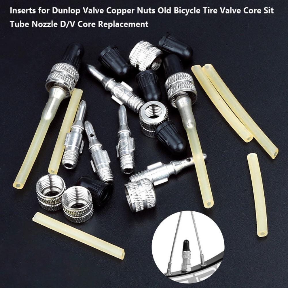British Style Old Bicycle Tire Valve Core Sit Valve Wheelchair Tires Valve Cycling Accessories