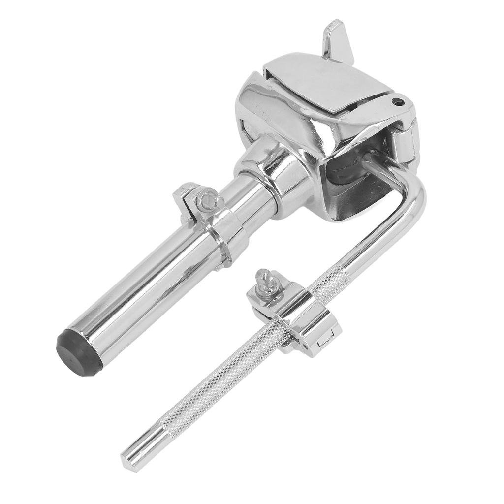 Держатель для том-тарелок, однорычажная стойка для барабана, металлическая опора для ударных музыкальных инструментов