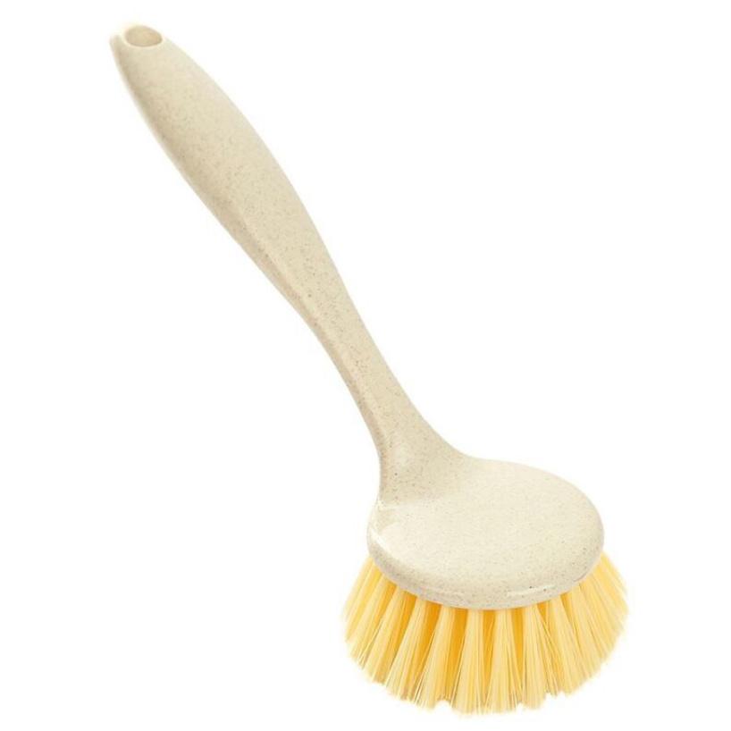 Durable And Eco-friendly Long Handle Cleaning Brush Ideal For Household Kitchen Tasks