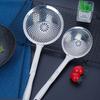 Long Handle Skimmer Spoon Mesh Strainer Kitchen Strainer Skimmer Durable Fried Food Filter Scoop