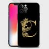 Gold Royal Letter Phone Case For iPhone Samsung Galaxy Redmi Xiaomi Oppo OnePlus Note S A 7 8 9 10 11 12 13 14 20 21 22 23 53 54 Pro Max Plus Ultra