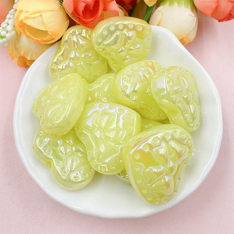 Для изготовления ювелирных изделий Креативный материал ручной работы ярких цветов 10 шт. DIY ювелирный материал 25*21,2 мм DIY аксессуары модный акрил с отверстиями аксессуары