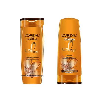 Набор шампуня и кондиционера L'Oréal Питательный с маслами против перхоти