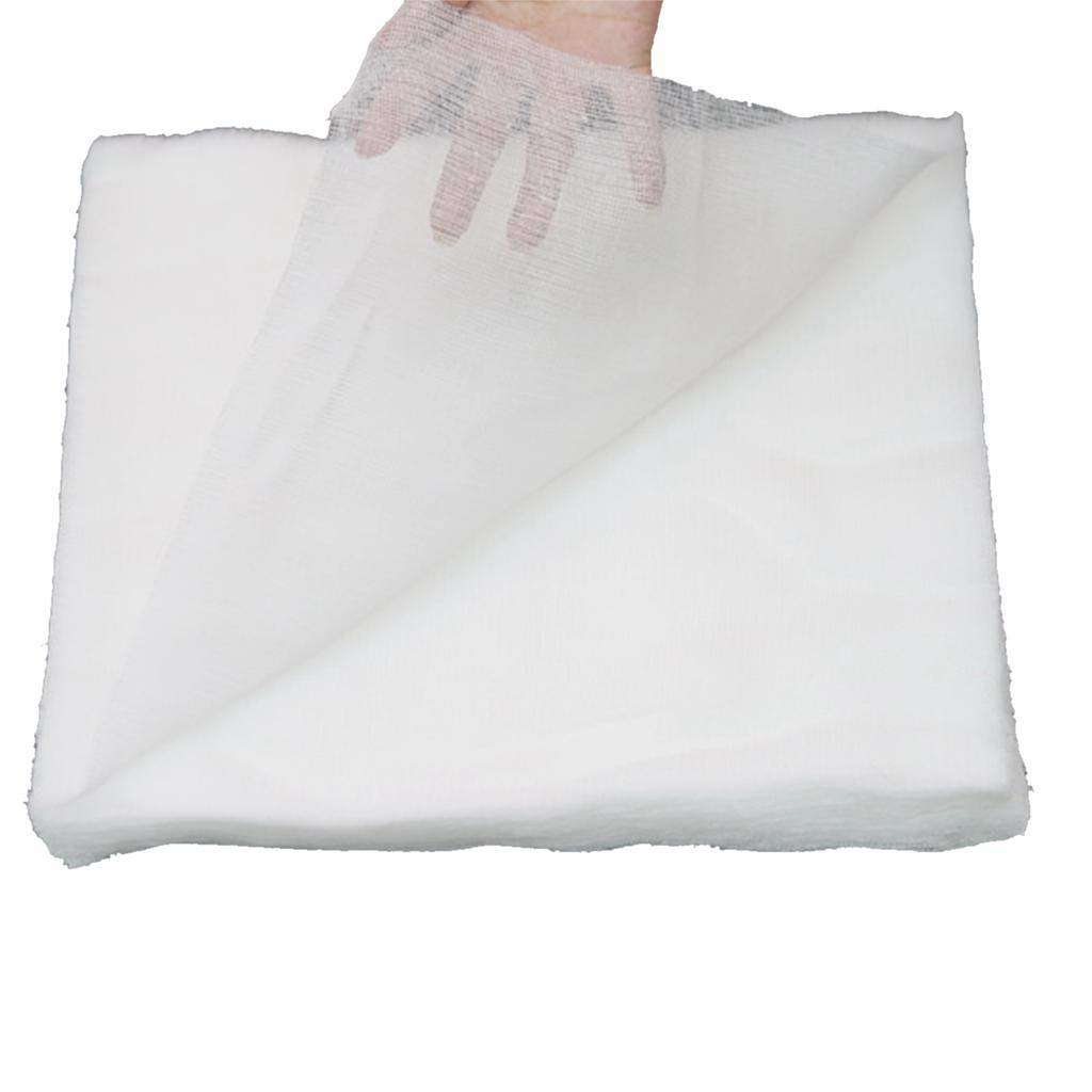 100pcs Skin Care Gauze Disposable DIY Full Cover Breathable Skin Care Gauze for SPA Beauty Salon
